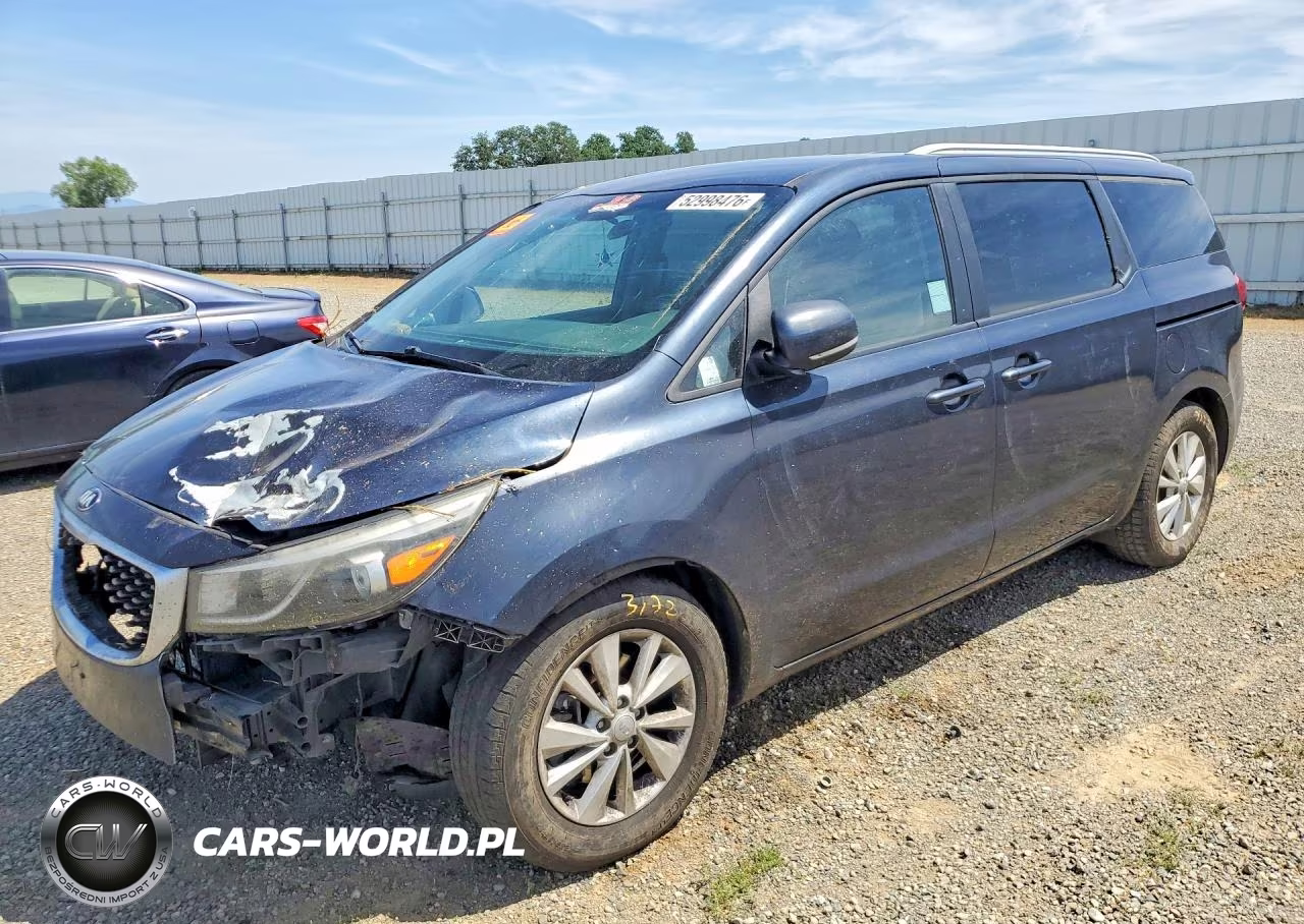 2015 Kia Sedona Lx