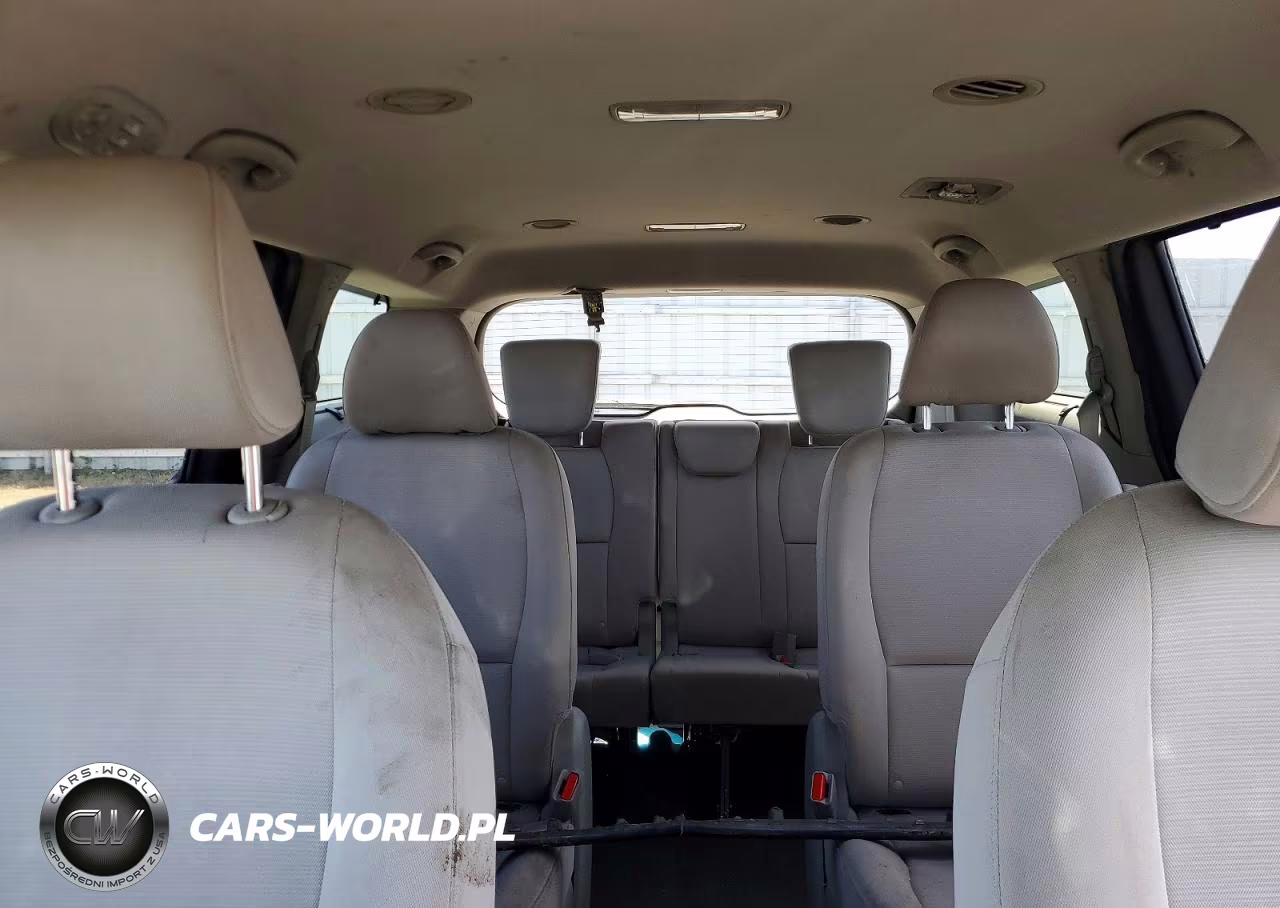 2015 Kia Sedona Lx VIN:KNDMB5C18F6072292 - 10