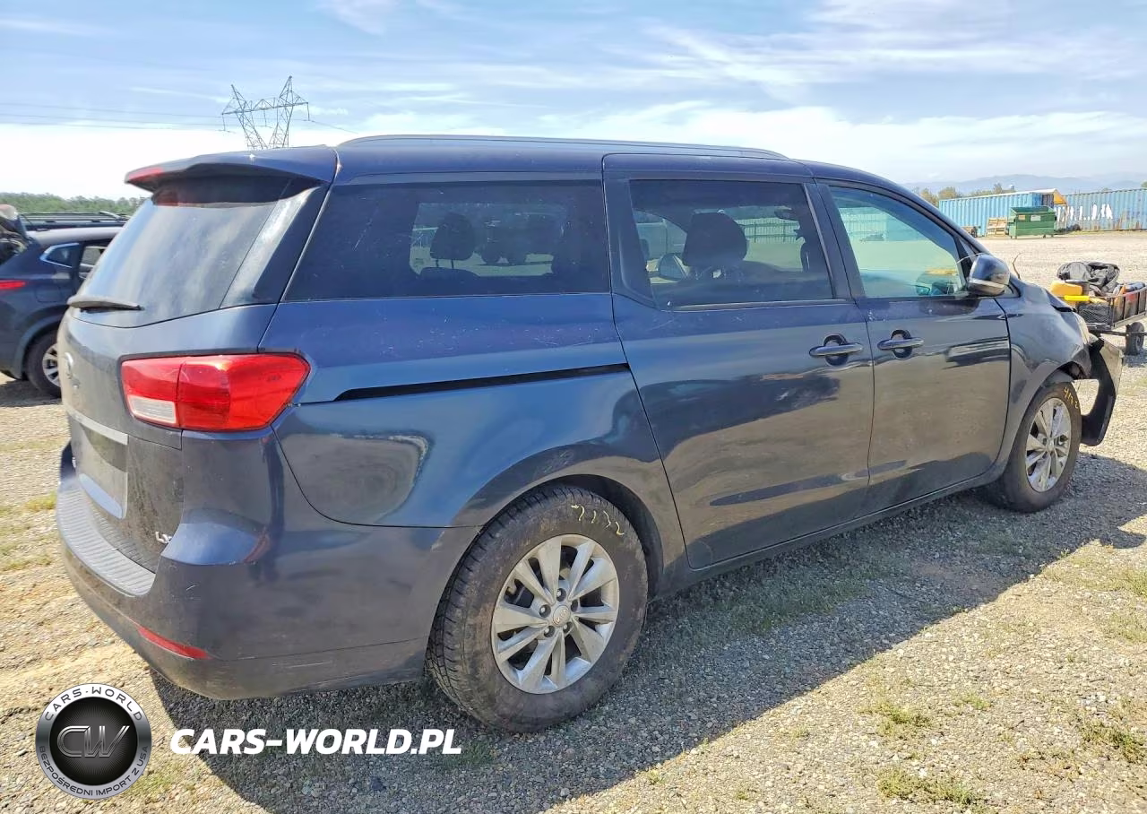 2015 Kia Sedona Lx VIN:KNDMB5C18F6072292 - 3
