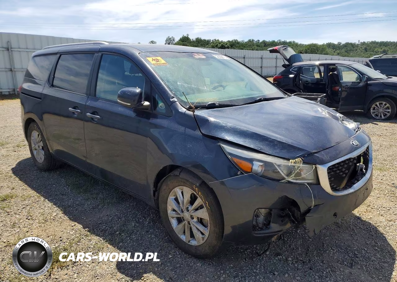 2015 Kia Sedona Lx VIN:KNDMB5C18F6072292 - 4