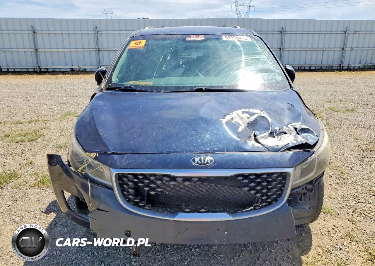 2015 Kia Sedona Lx VIN:KNDMB5C18F6072292 - 5
