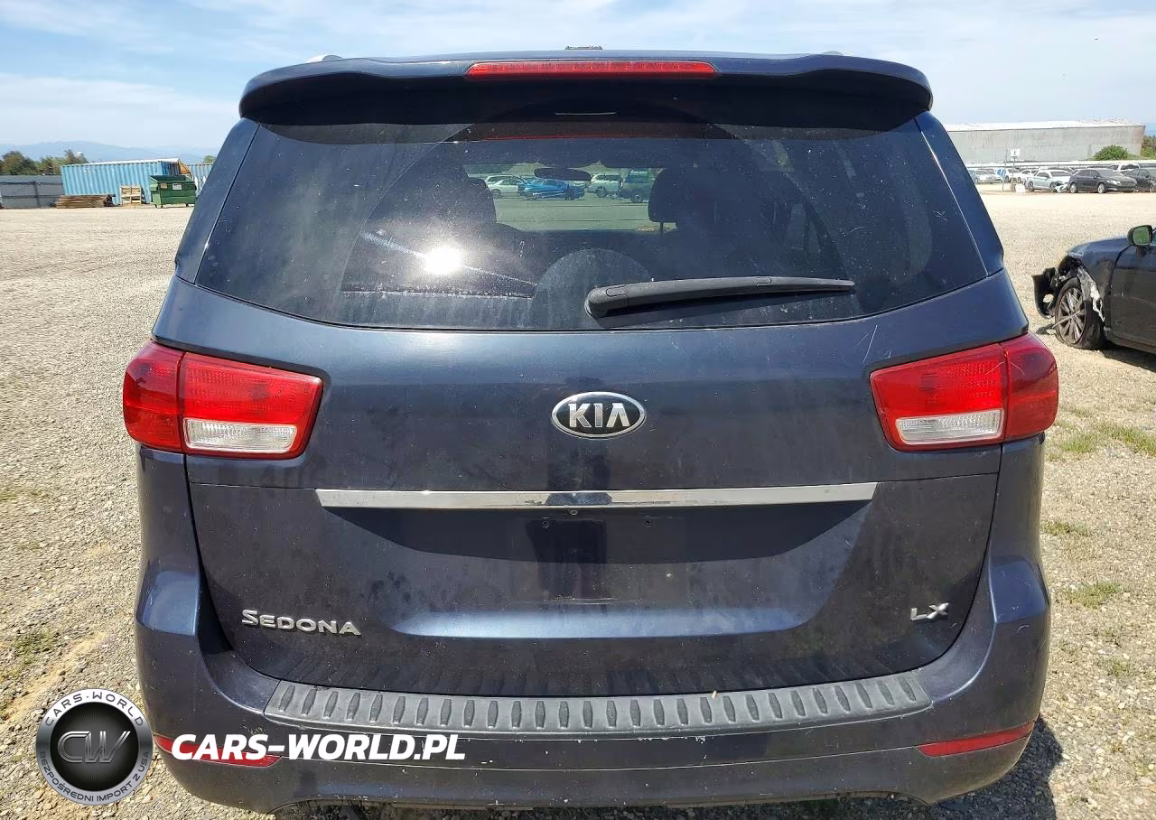 2015 Kia Sedona Lx VIN:KNDMB5C18F6072292 - 6