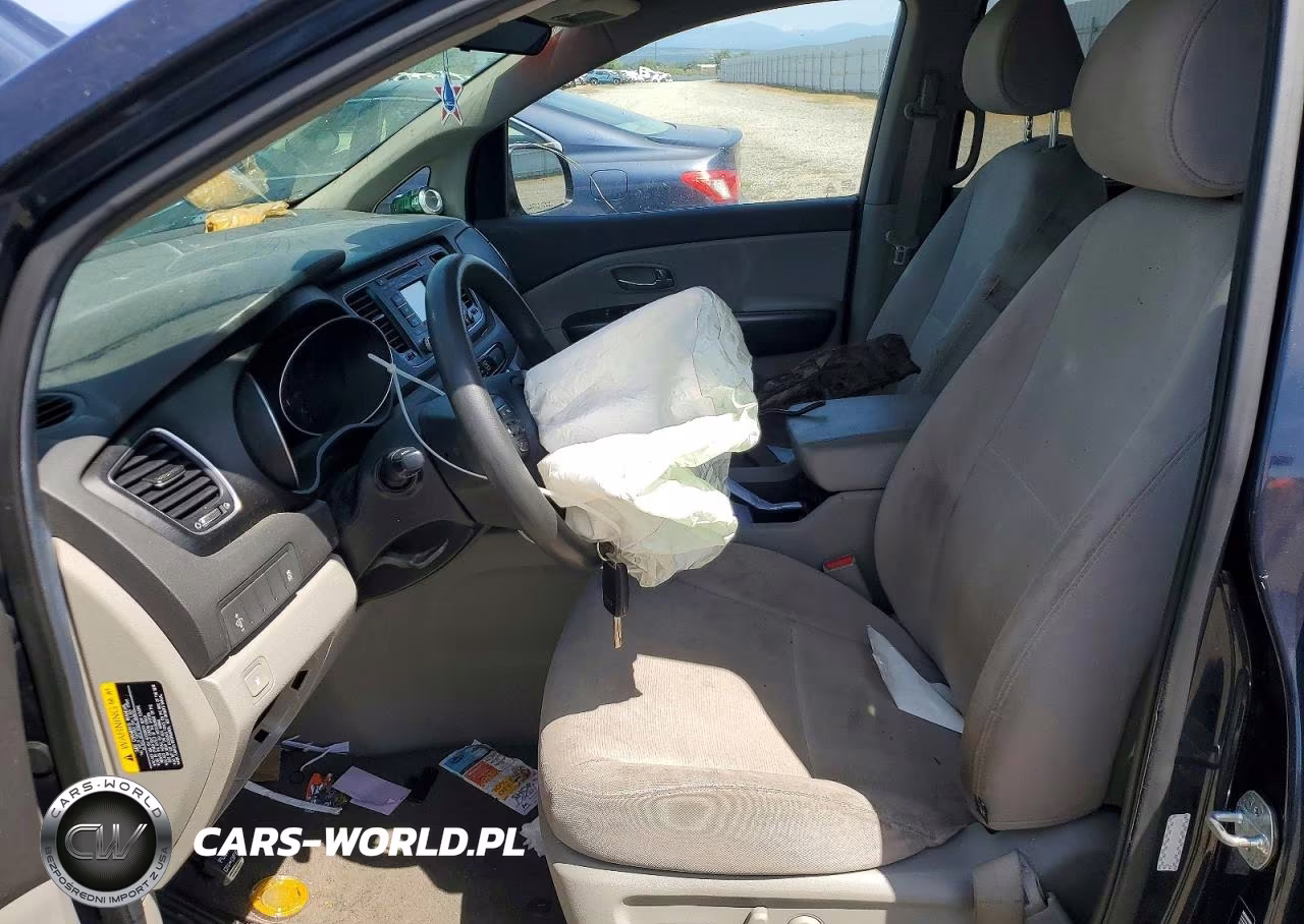 2015 Kia Sedona Lx VIN:KNDMB5C18F6072292 - 7