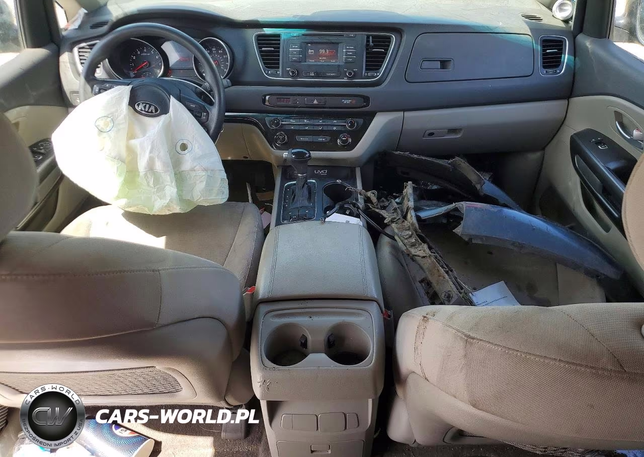 2015 Kia Sedona Lx VIN:KNDMB5C18F6072292 - 8