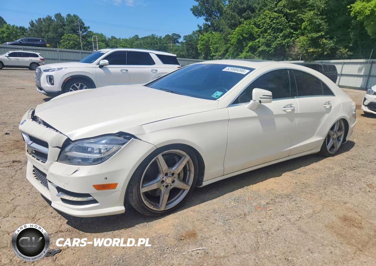 2014 Mercedes-Benz Cls 550
