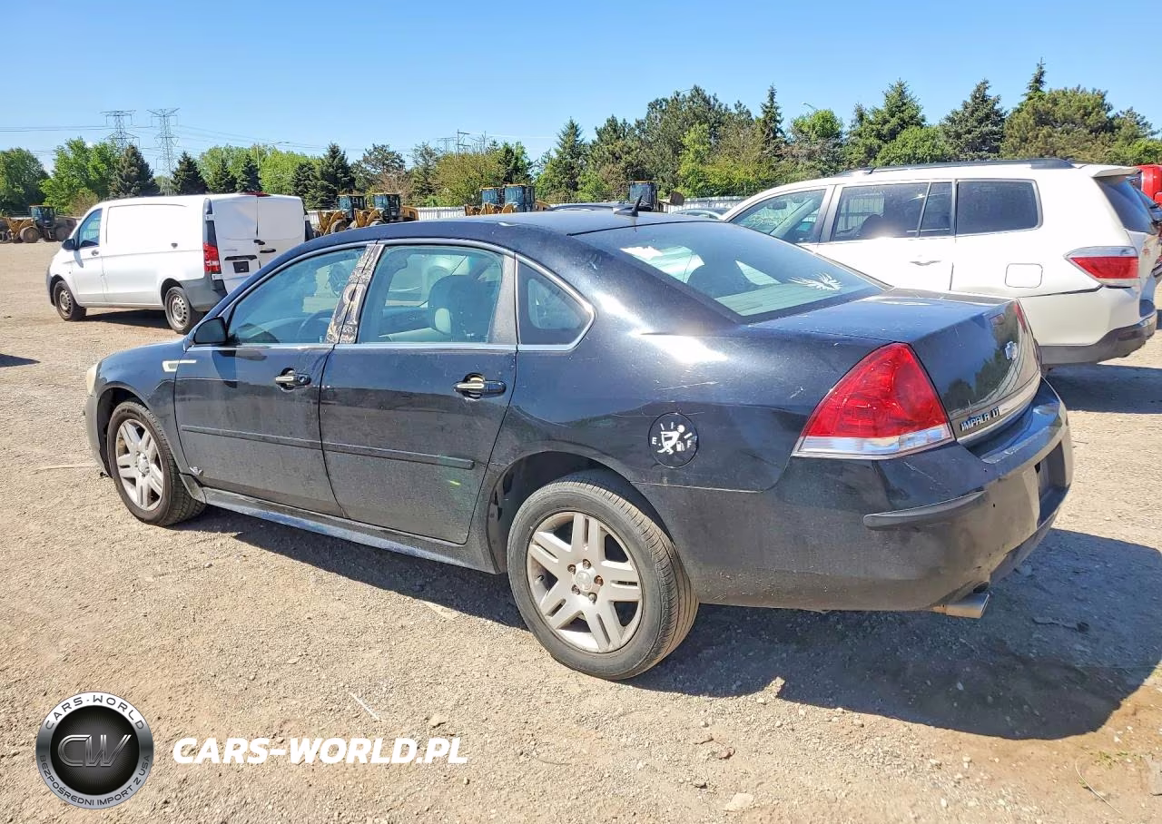 2013 Chevrolet Impala Lt VIN:2G1WG5E34D1213574 - 2