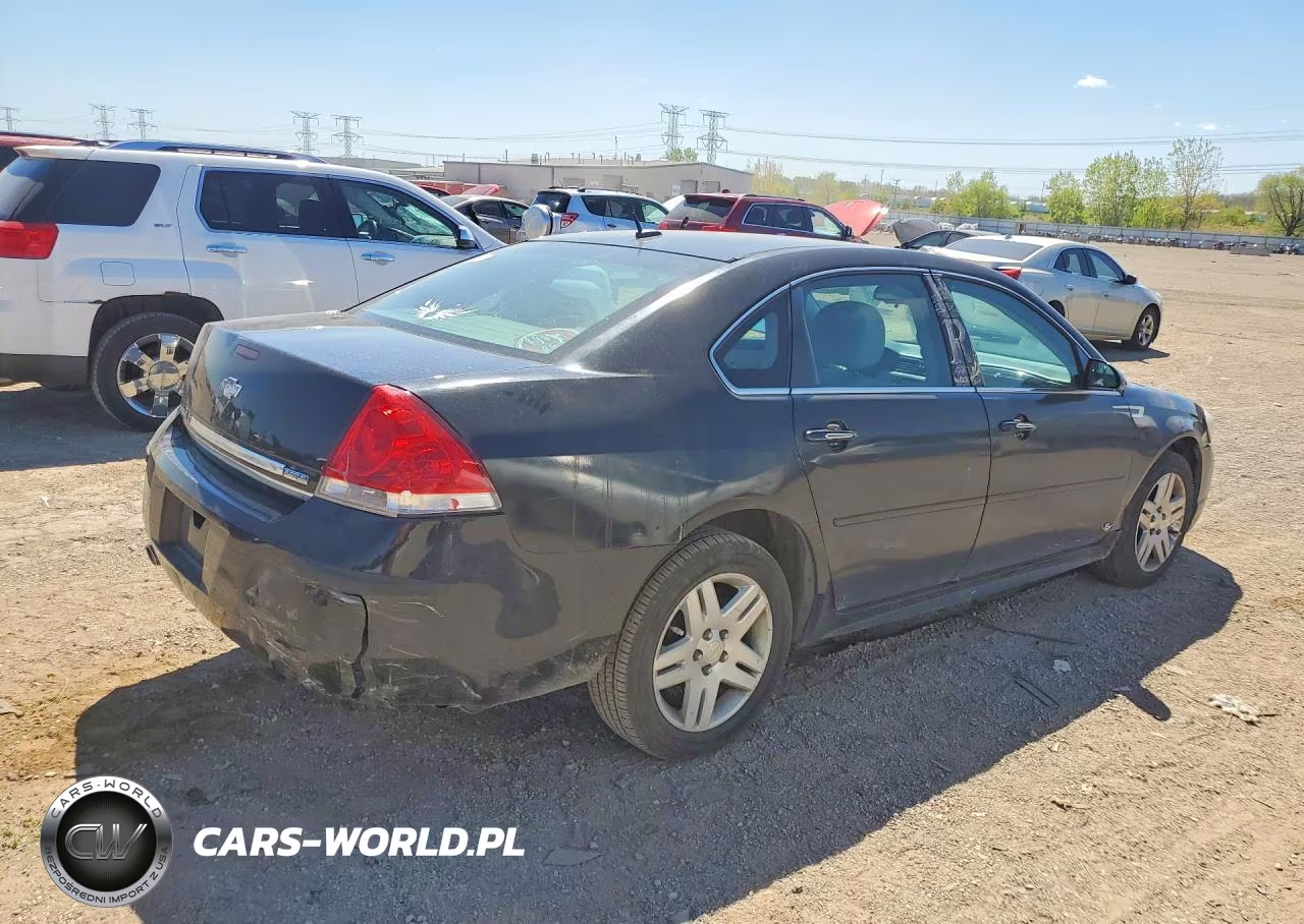 2013 Chevrolet Impala Lt VIN:2G1WG5E34D1213574 - 3