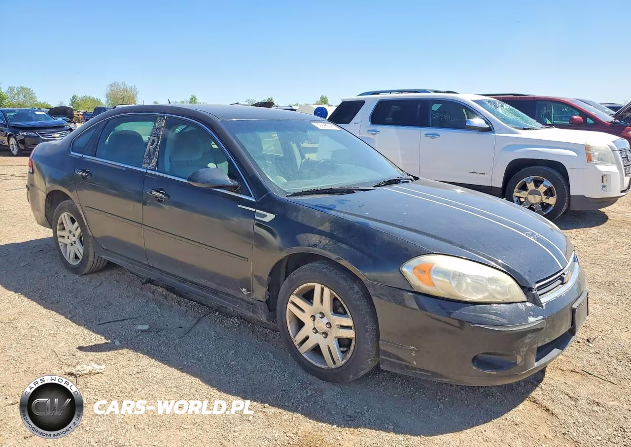 2013 Chevrolet Impala Lt VIN:2G1WG5E34D1213574 - 4