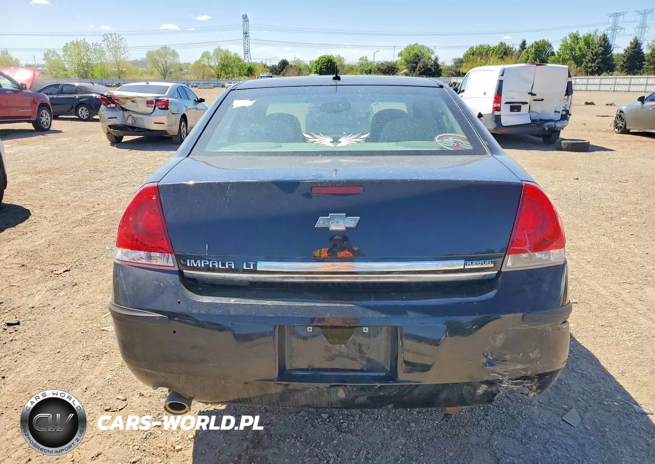 2013 Chevrolet Impala Lt VIN:2G1WG5E34D1213574 - 6