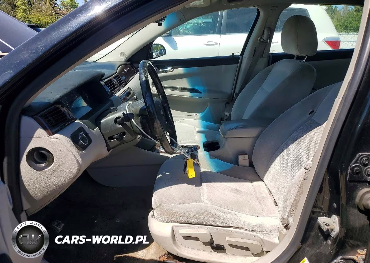 2013 Chevrolet Impala Lt VIN:2G1WG5E34D1213574 - 7