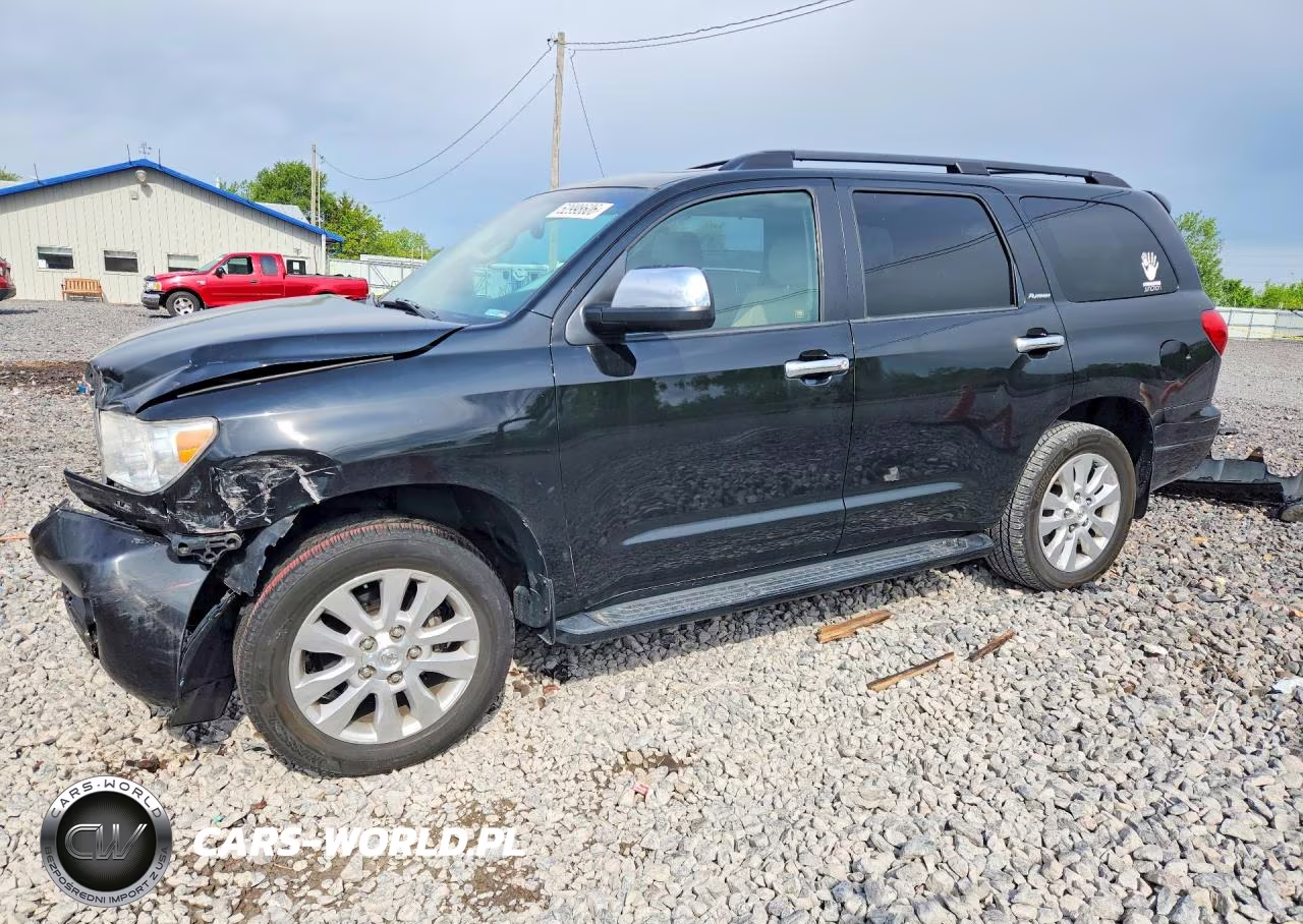 2013 Toyota Sequoia Platinum