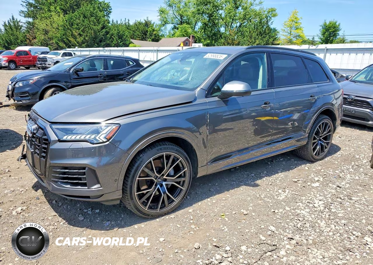 2020 Audi Q7 Prestige