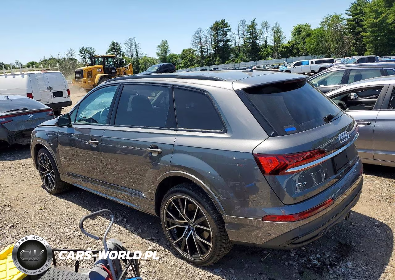 2020 Audi Q7 Prestige VIN:WA1VXAF72LD005154 - 2