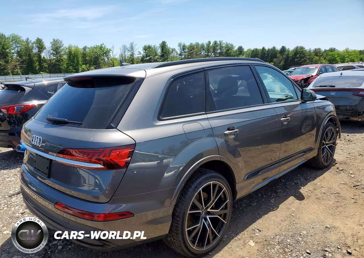 2020 Audi Q7 Prestige VIN:WA1VXAF72LD005154 - 3