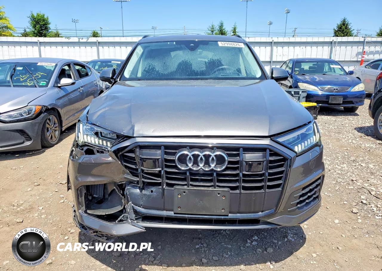 2020 Audi Q7 Prestige VIN:WA1VXAF72LD005154 - 5