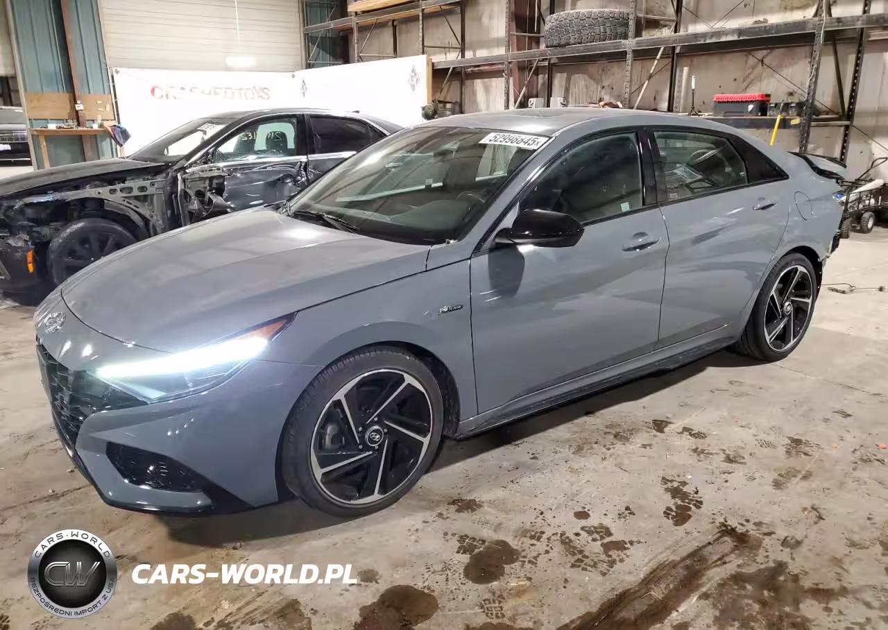 2023 HYUNDAI ELANTRA N – zdjęcie 1 z 12