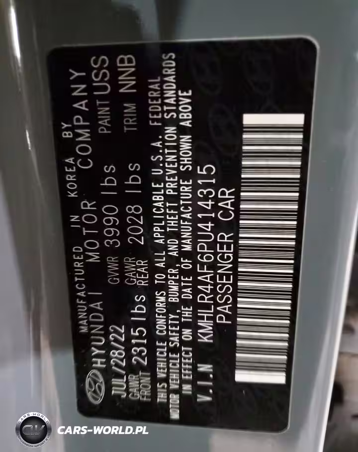 2023 HYUNDAI ELANTRA N VIN:KMHLR4AF6PU414315 - 12