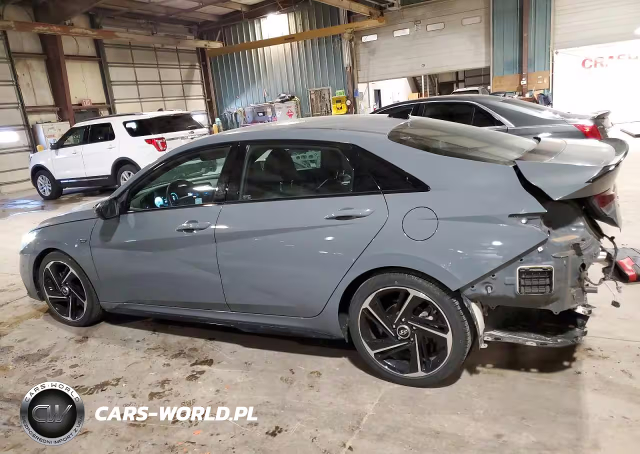 2023 HYUNDAI ELANTRA N VIN:KMHLR4AF6PU414315 - 2