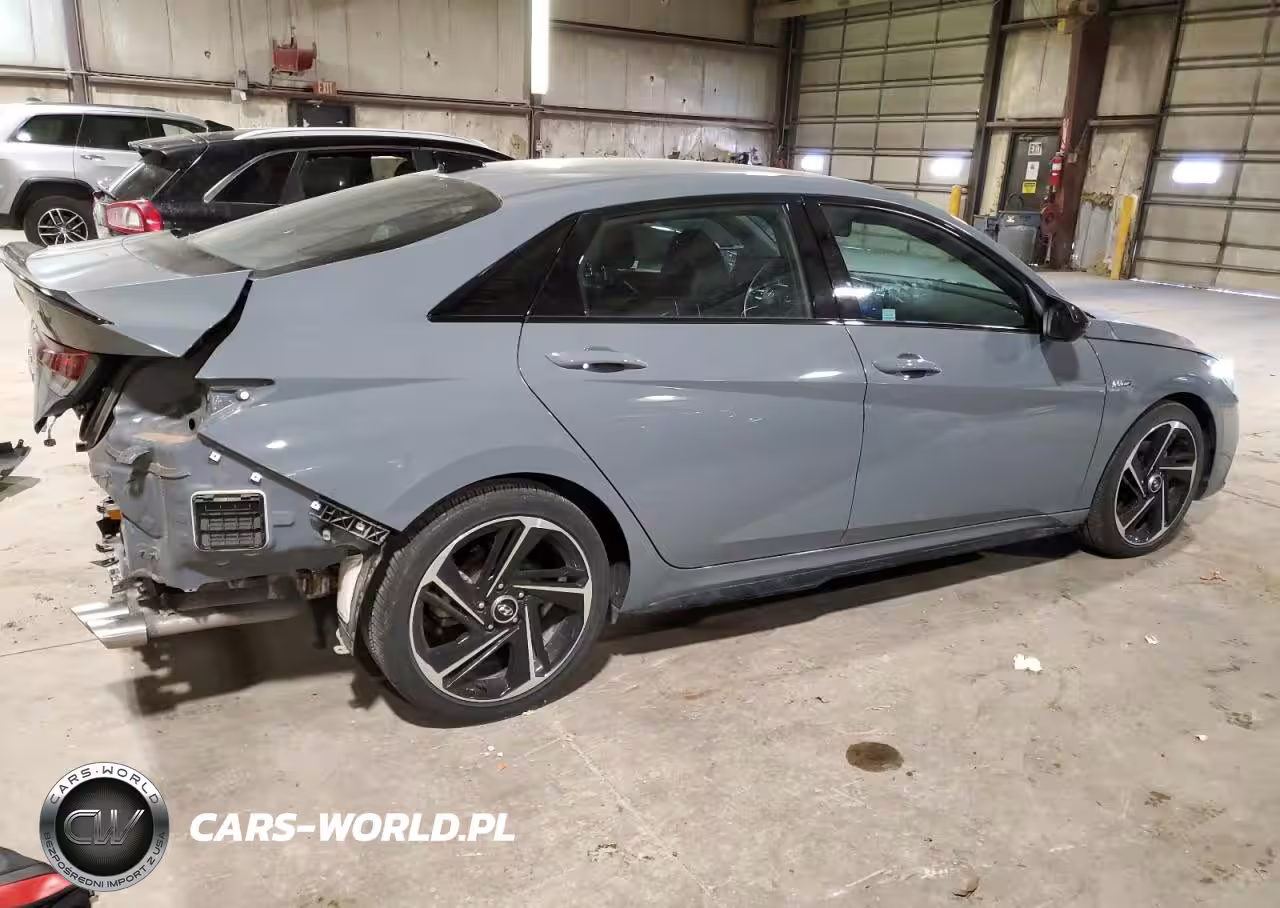2023 HYUNDAI ELANTRA N VIN:KMHLR4AF6PU414315 - 3