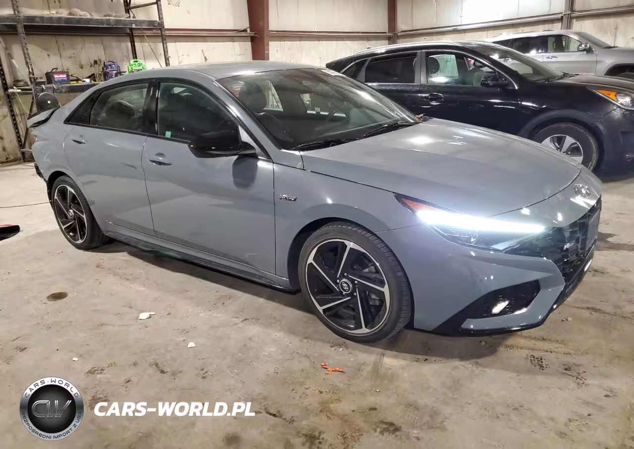 2023 HYUNDAI ELANTRA N VIN:KMHLR4AF6PU414315 - 4