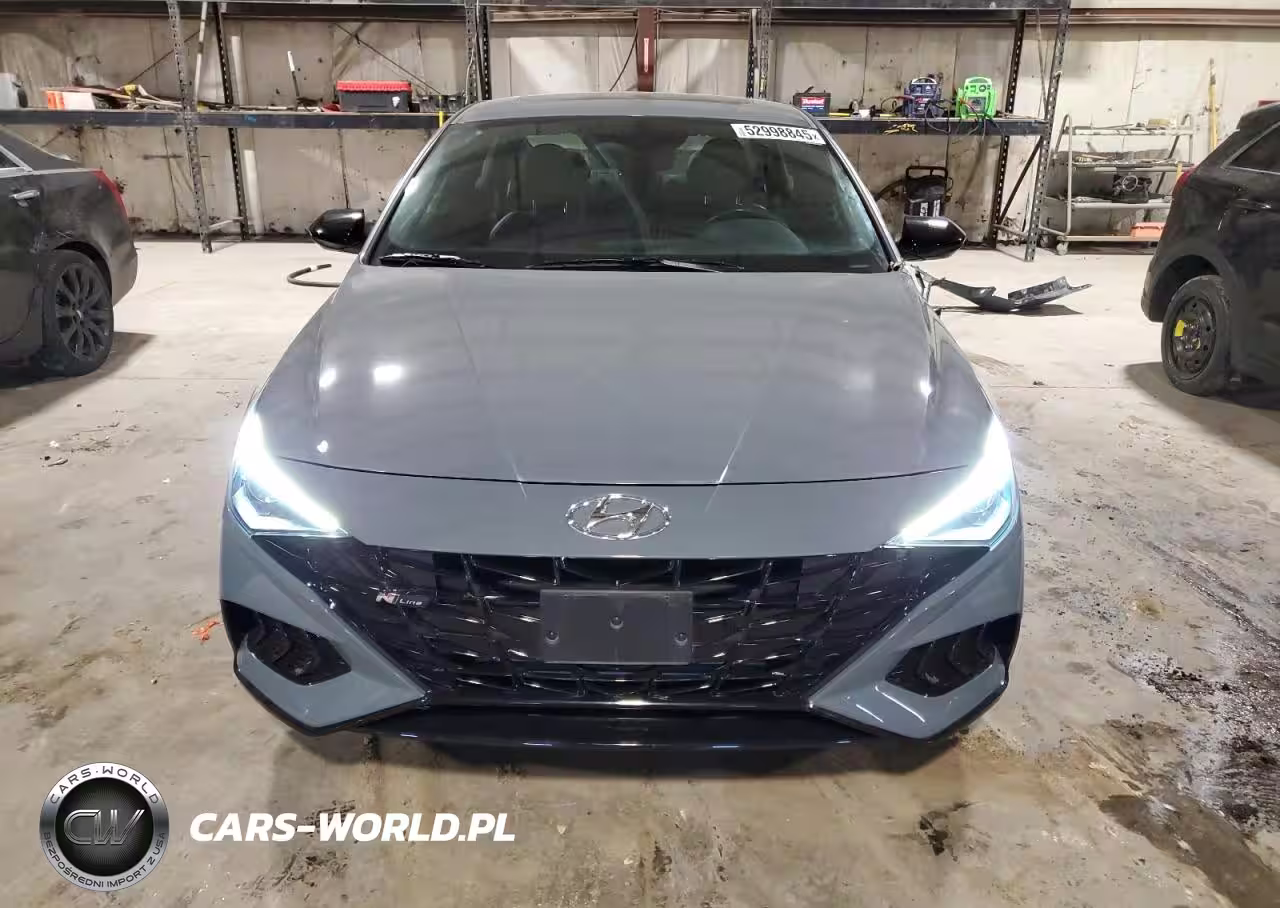 2023 HYUNDAI ELANTRA N VIN:KMHLR4AF6PU414315 - 5