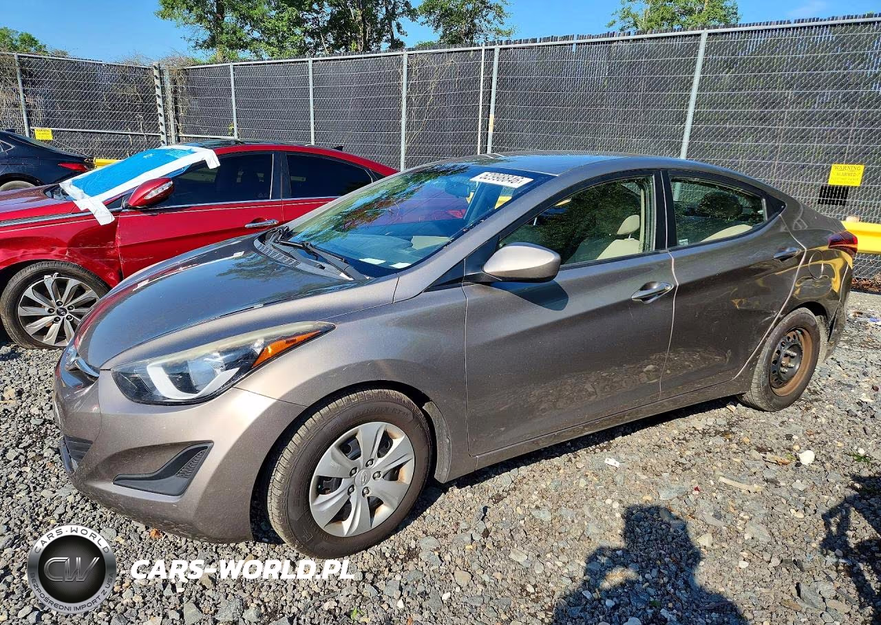2016 Hyundai Elantra Se – zdjęcie 1 z 12
