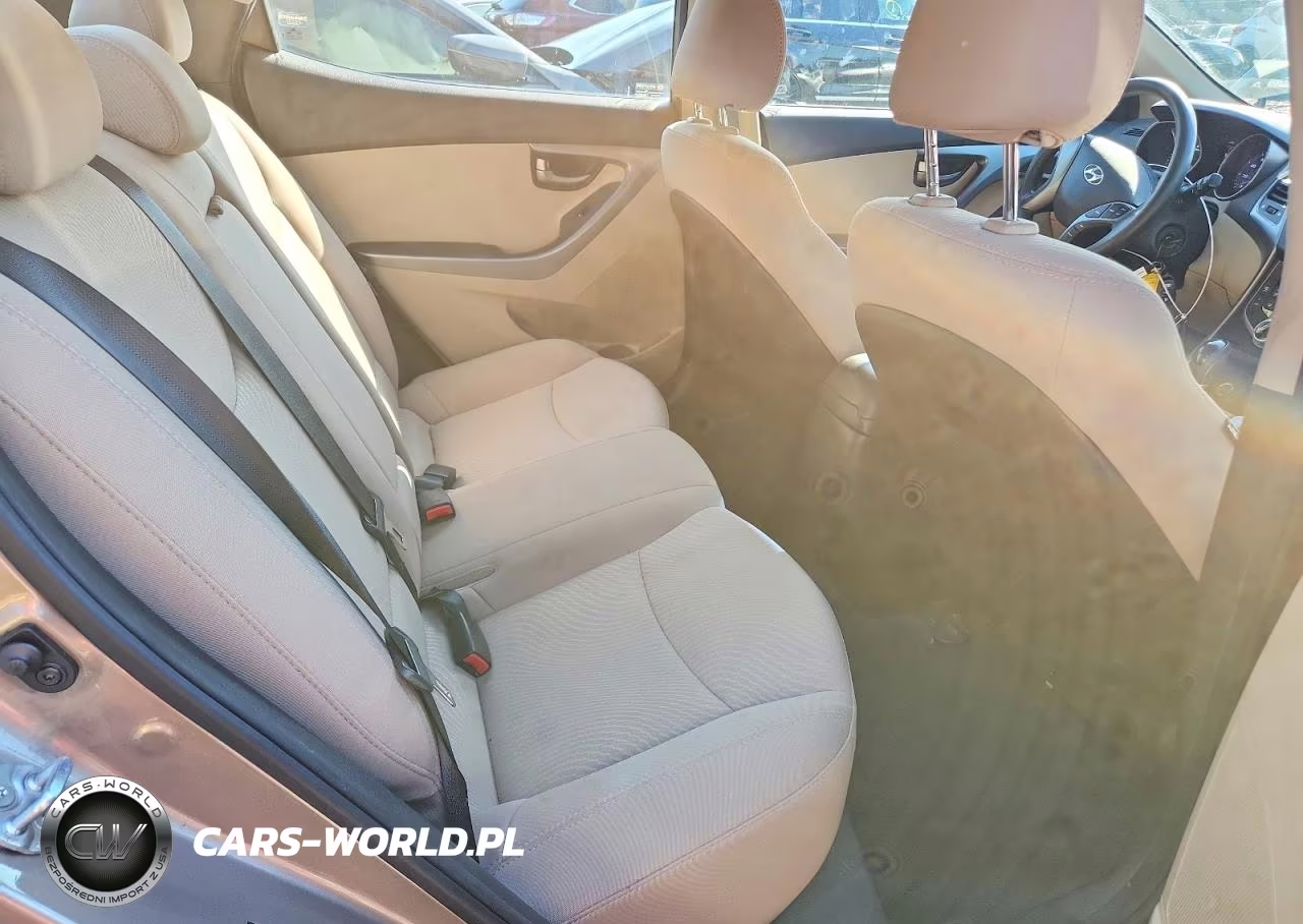 2016 Hyundai Elantra Se VIN:5NPDH4AE4GH782778 - 10