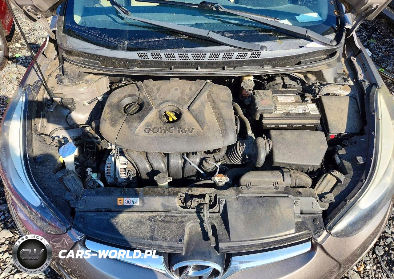 2016 Hyundai Elantra Se VIN:5NPDH4AE4GH782778 - 11