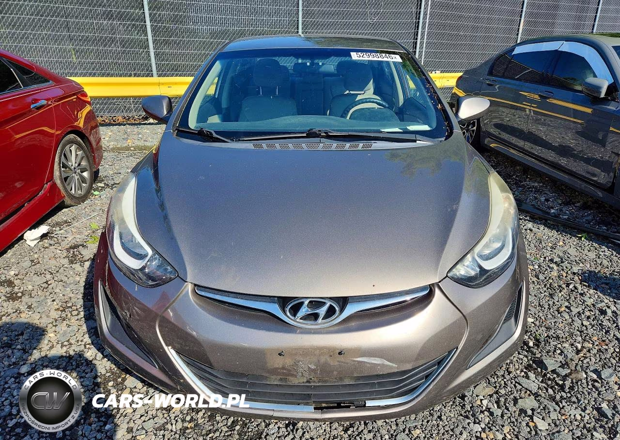 2016 Hyundai Elantra Se VIN:5NPDH4AE4GH782778 - 5
