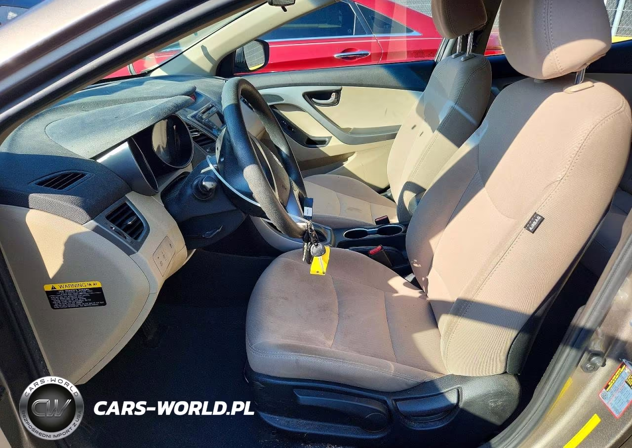 2016 Hyundai Elantra Se VIN:5NPDH4AE4GH782778 - 7