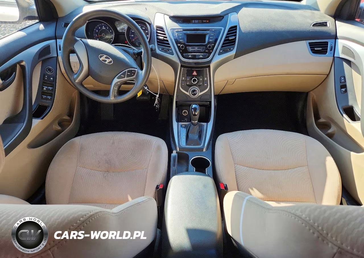 2016 Hyundai Elantra Se VIN:5NPDH4AE4GH782778 - 8
