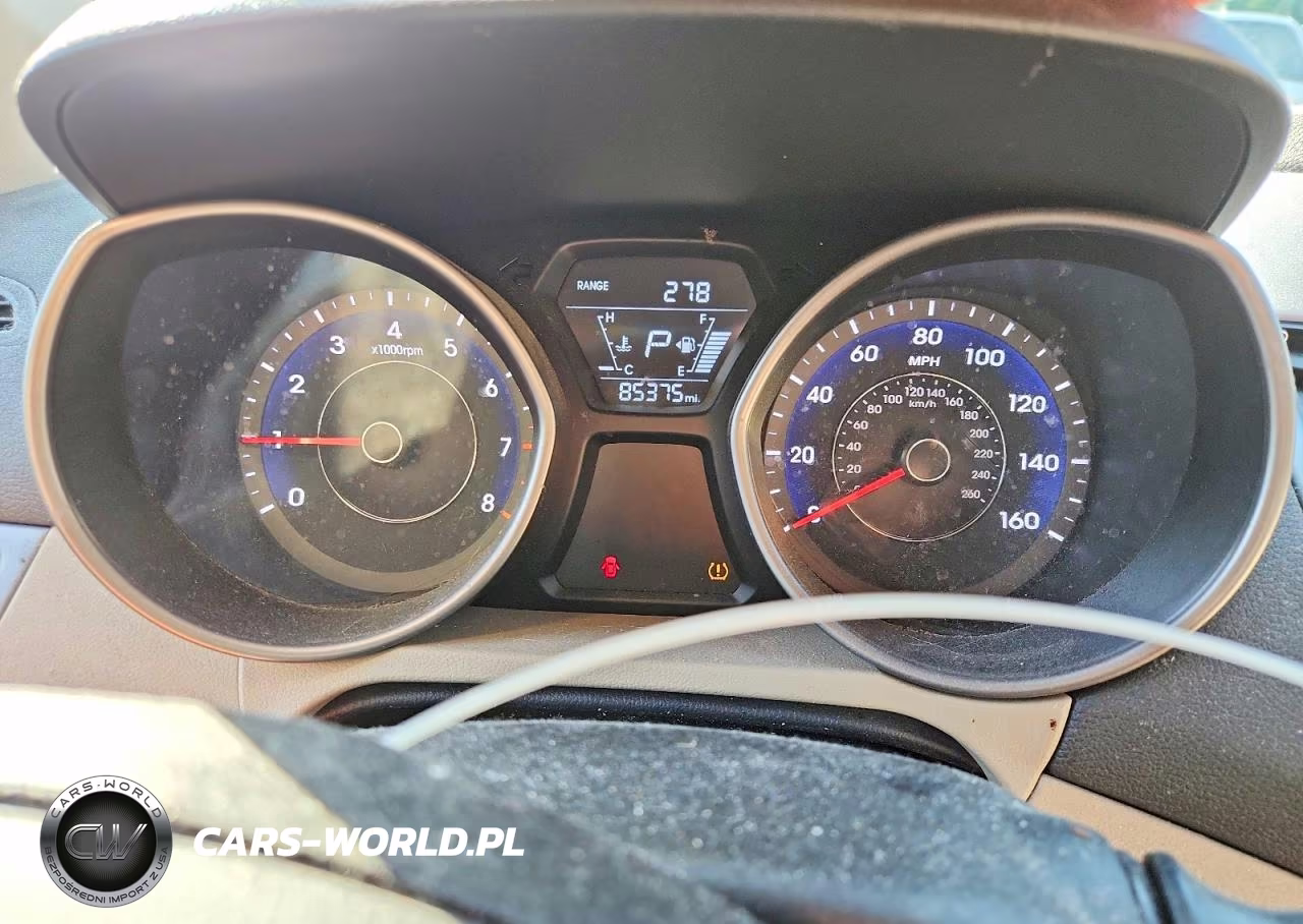 2016 Hyundai Elantra Se VIN:5NPDH4AE4GH782778 - 9
