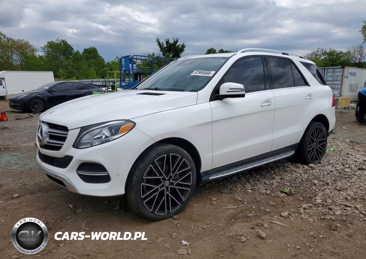 2018 Mercedes-Benz Gle 350 4Matic