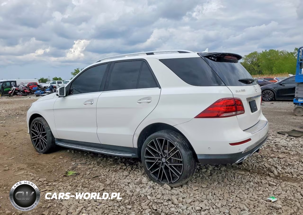 2018 Mercedes-Benz Gle 350 4Matic VIN:4JGDA5HB1JB181080 - 2