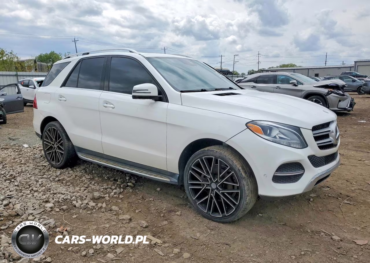 2018 Mercedes-Benz Gle 350 4Matic VIN:4JGDA5HB1JB181080 - 4