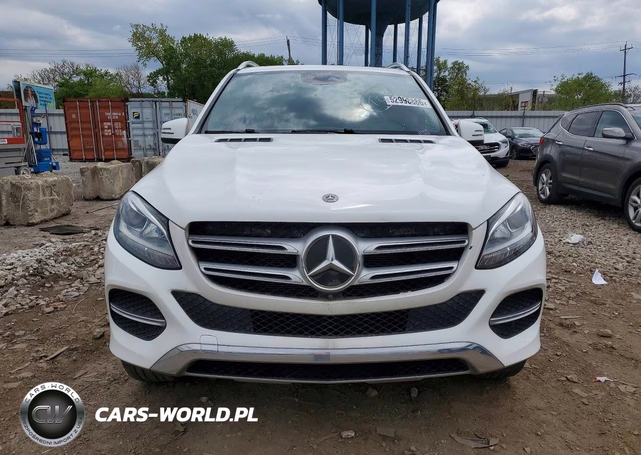 2018 Mercedes-Benz Gle 350 4Matic VIN:4JGDA5HB1JB181080 - 5