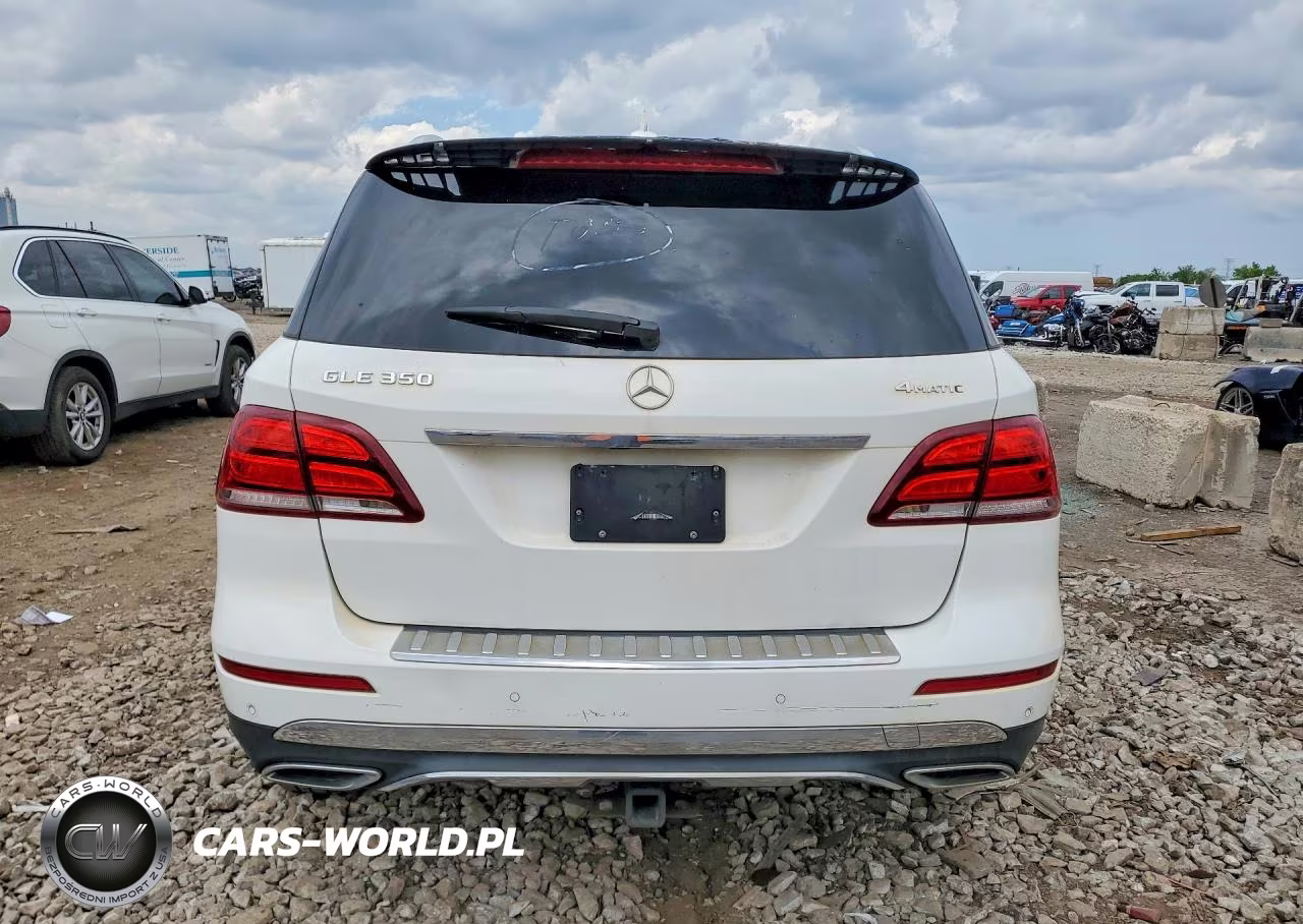 2018 Mercedes-Benz Gle 350 4Matic VIN:4JGDA5HB1JB181080 - 6