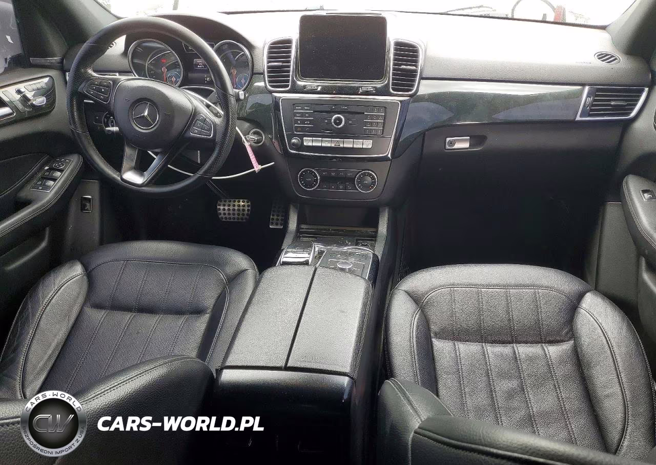 2018 Mercedes-Benz Gle 350 4Matic VIN:4JGDA5HB1JB181080 - 8