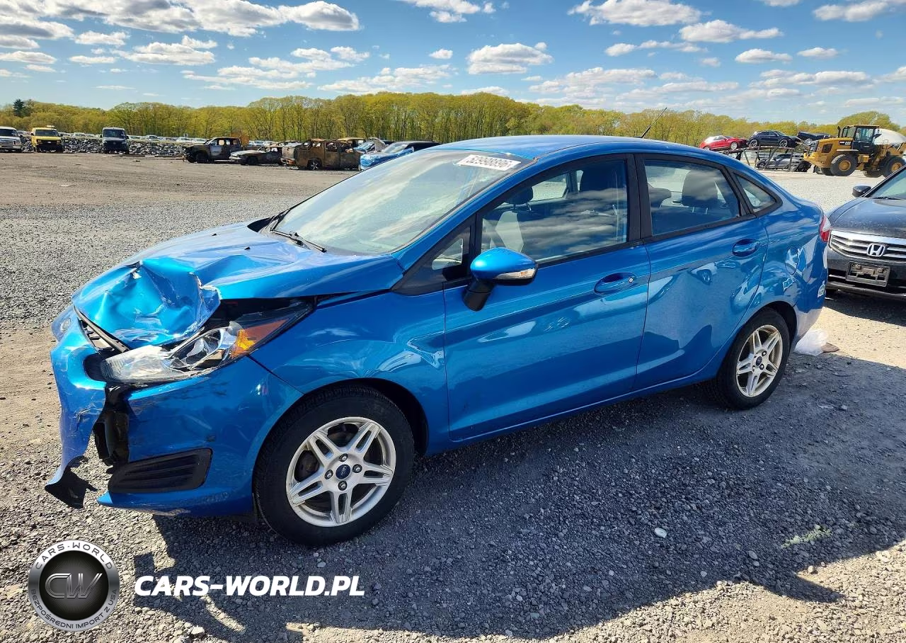 2017 Ford Fiesta Se – zdjęcie 1 z 12