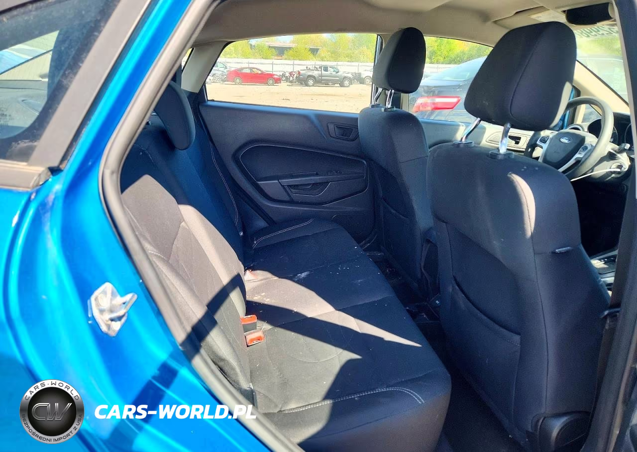2017 Ford Fiesta Se VIN:3FADP4BJ8HM109900 - 10