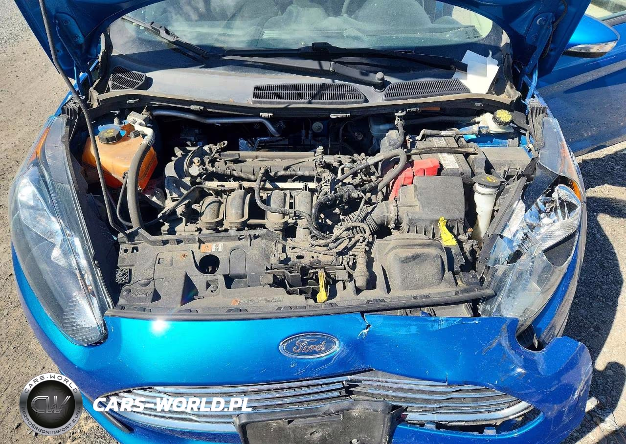 2017 Ford Fiesta Se VIN:3FADP4BJ8HM109900 - 11