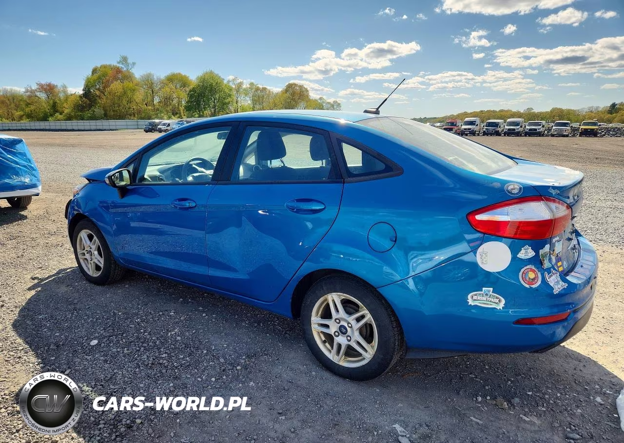 2017 Ford Fiesta Se VIN:3FADP4BJ8HM109900 - 2