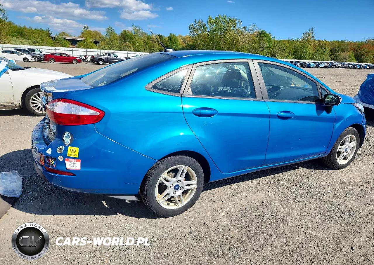 2017 Ford Fiesta Se VIN:3FADP4BJ8HM109900 - 3