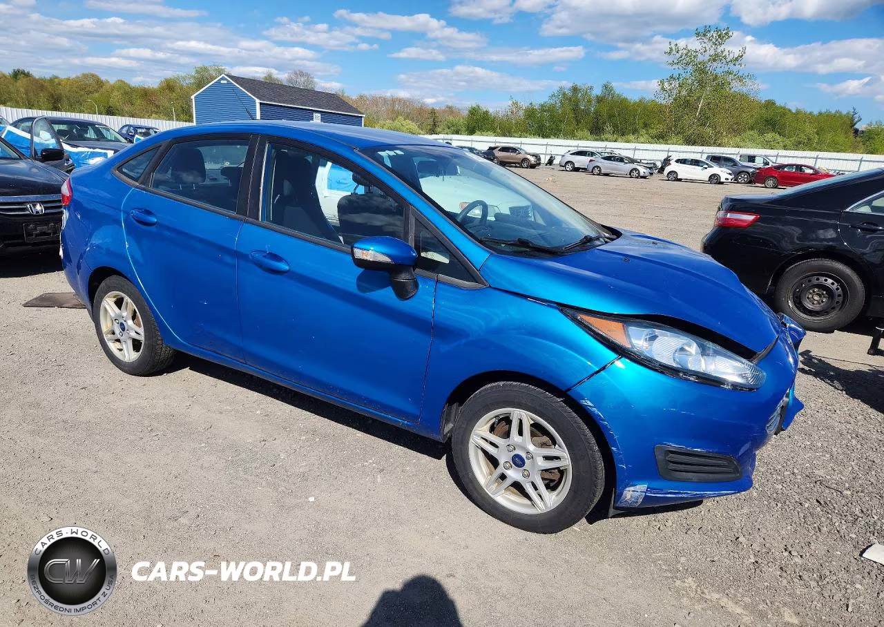 2017 Ford Fiesta Se VIN:3FADP4BJ8HM109900 - 4