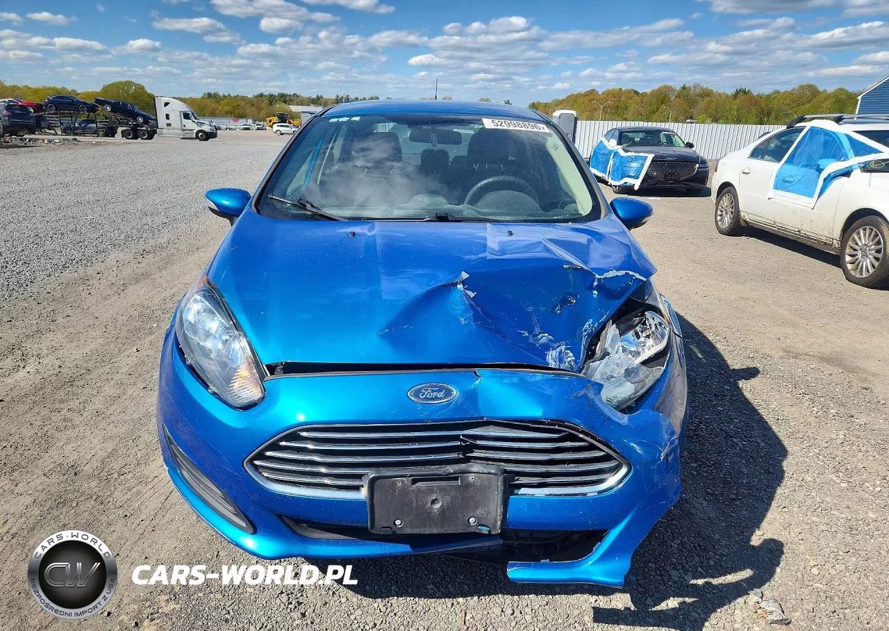 2017 Ford Fiesta Se VIN:3FADP4BJ8HM109900 - 5