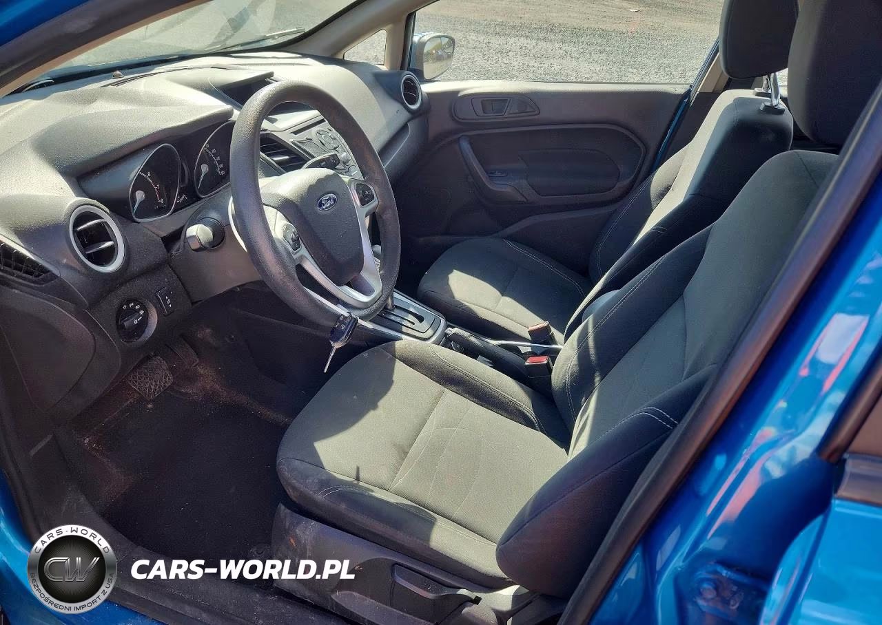 2017 Ford Fiesta Se VIN:3FADP4BJ8HM109900 - 7