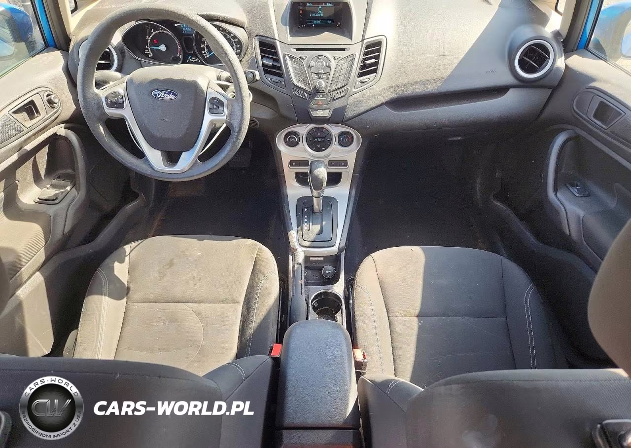 2017 Ford Fiesta Se VIN:3FADP4BJ8HM109900 - 8