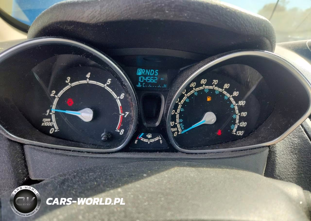 2017 Ford Fiesta Se VIN:3FADP4BJ8HM109900 - 9