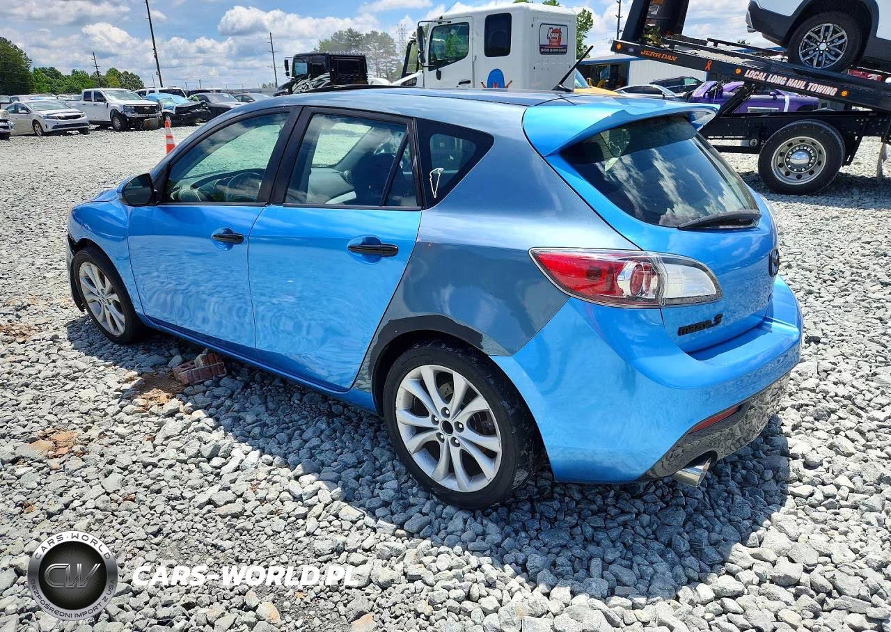 2011 Mazda 3 S VIN:JM1BL1K63B1453789 - 2