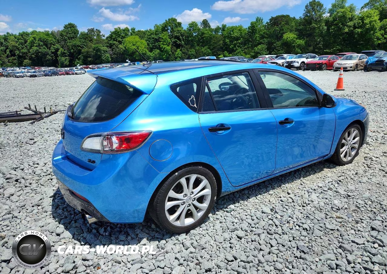 2011 Mazda 3 S VIN:JM1BL1K63B1453789 - 3